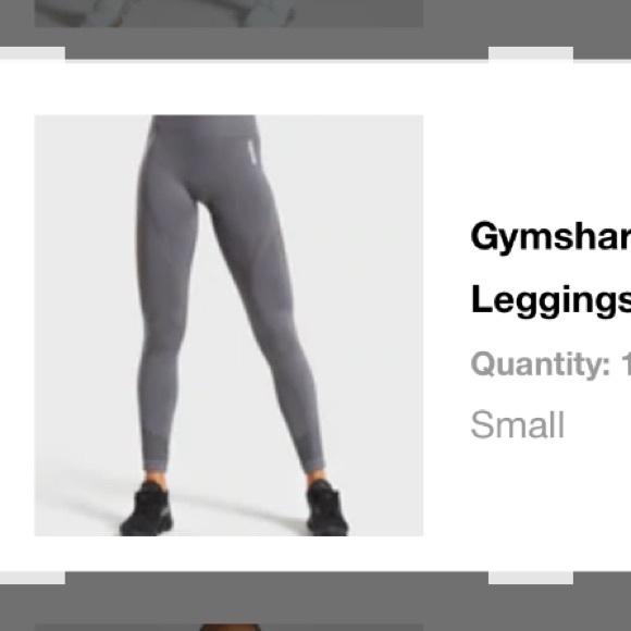Gymshark Energy + Seamless legging and sports bra - Picture 3 of 6